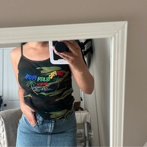 Jamaican graphic tank